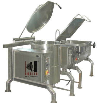 Tilting frying Pan Keetle (Gas Electric)